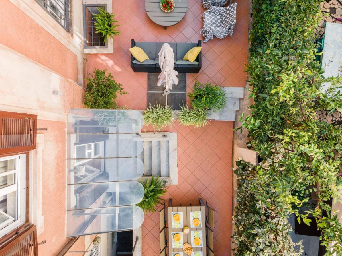 Villa Michelangelo Deluxe Róma Kültér fotó