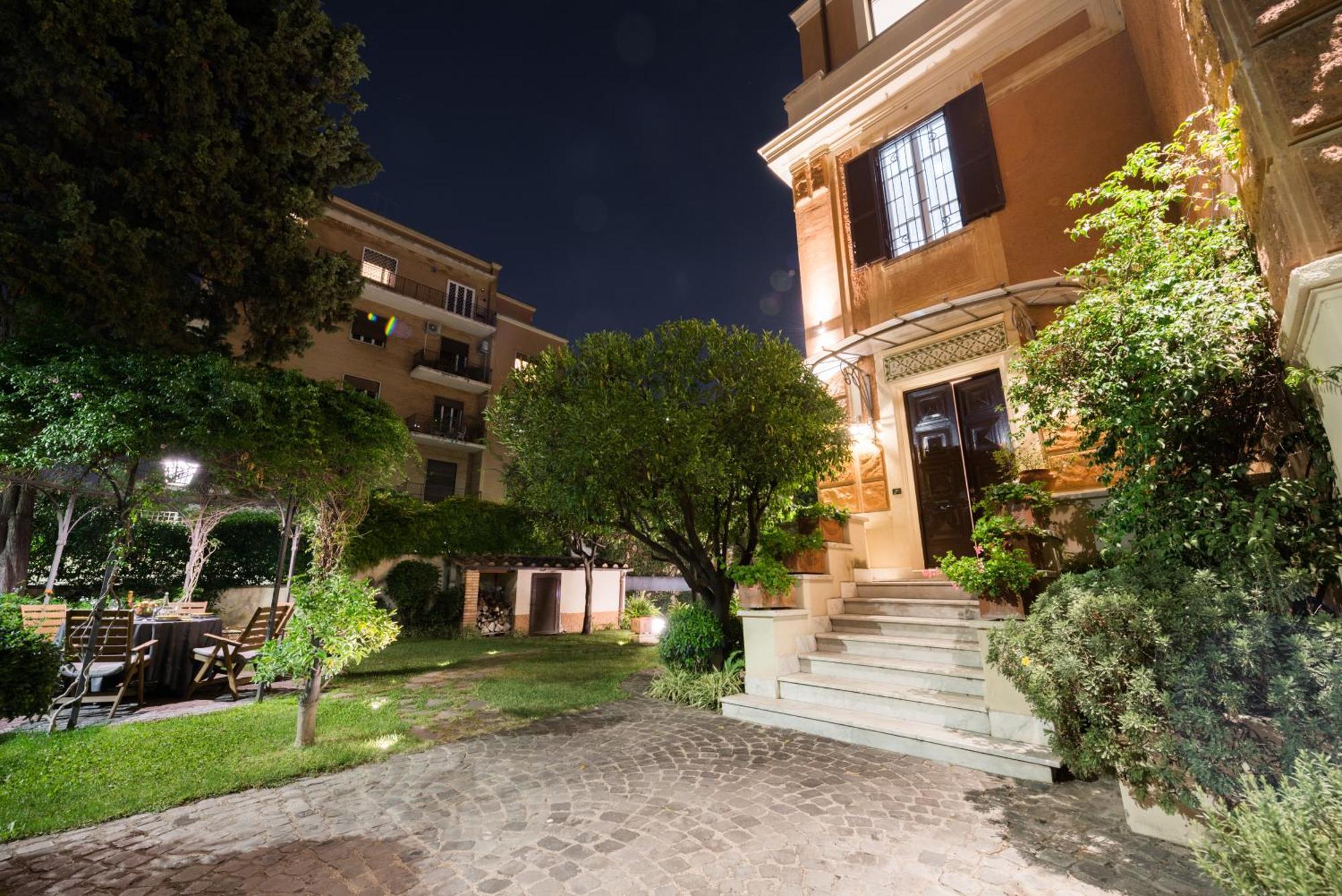 Villa Michelangelo Deluxe Róma Kültér fotó